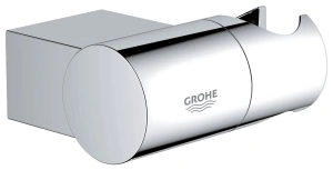 Душевой набор GROHE Rainshower SmartActive 130 Cube, 3 режима, 1500 мм, 9,5 л/мин, белая луна (26588LS0)