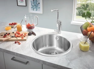 Мойка GROHE K200 Sink с одной чашей, нержавеющая сталь (31720SD0)