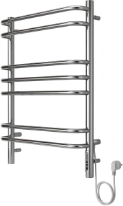 Полотенцесушитель электрический Aquatek Пандора П7 500x700, хром AQ EL RPC0770CH