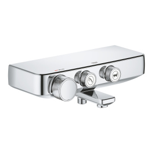 Термостат для ванны GROHE Grohtherm SmartControl, хром (34718000/U2), уцененный товар
