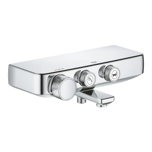 Термостат для ванны GROHE Grohtherm SmartControl, хром (34718000/U2), уцененный товар