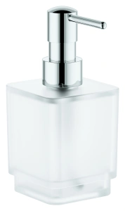 Дозатор жидкого мыла GROHE Selection Cube, хром (40805000)