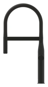 Смеситель для кухни GROHE Essence, фантомный черный (30503KF0)