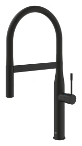 Смеситель для кухни GROHE Essence, фантомный черный (30503KF0)