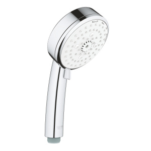 Ручной душ GROHE Tempesta Cosmopolitan 100, 4 режима, хром/белый (27575002/U), уцененный товар
