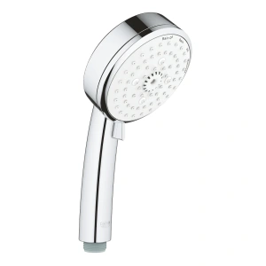 Ручной душ GROHE Tempesta Cosmopolitan 100, 4 режима, хром/белый (27575002/U), уцененный товар