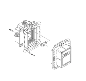Встраиваемая часть автоматического термостата для душа GROHE Eurodisc SE (36014000)