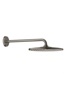 Верхний душ GROHE Rainshower 310 Mono с душевым кронштейном, 1 режим, сатиновый графит (26558MG0)