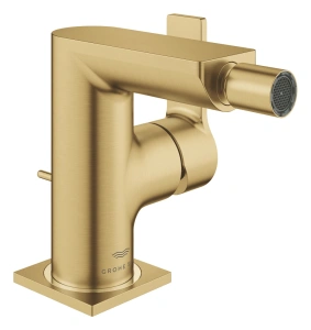 Смеситель для биде GROHE Allure с донным клапаном, холодный рассвет матовый (24160GN1)