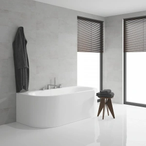 Смеситель для ванны GROHE Eurocube, хром (19897001)