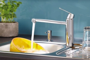 Дозатор жидкого мыла, GROHE Cosmopolitan, хром, (40535000)