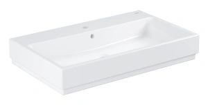 Раковина подвесная GROHE Cube Ceramic 80 см, альпин-белый (3946900H)