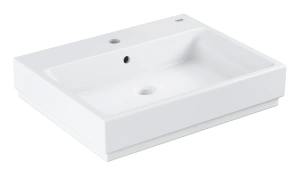 Раковина подвесная GROHE Cube Ceramic 60 см, альпин-белый (3947300H)