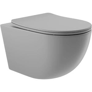 Комплект инсталляции GROHE Rapid SL 38775001 с унитазом Aqueduto OVO OVOT2130 и сиденьем с микролифтом (NW0543)