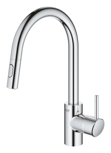 Смеситель для кухни GROHE Concetto, хром (31483002)