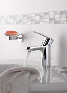 Мыльница с держателем, GROHE Essentials, хром, (40444001)