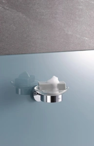 Мыльница с держателем, GROHE Essentials, хром, (40444001)