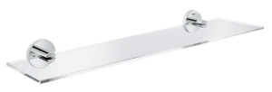 Стеклянная полочка GROHE Essentials New, хром (40799001)