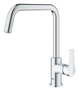 Смеситель для кухни GROHE Eurosmart для монтажа перед окном, хром (30618000)