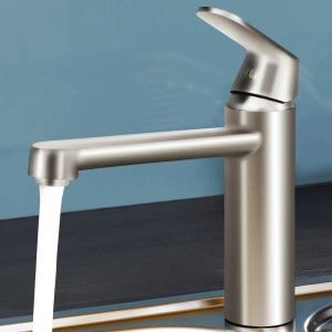 Смеситель для кухни GROHE Eurosmart Cosmopolitan, суперсталь (30193DC0)