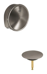 Наливной, сливной и переливной гарнитур GROHE Talentofill , темный графит матовый (19952AL0)