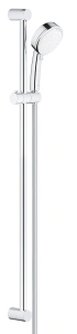 Душевой гарнитур GROHE Tempesta Cosmopolitan 100, 2 режима струи, душевая штанга 900 мм, 5,7 л/мин, хром (27788002)