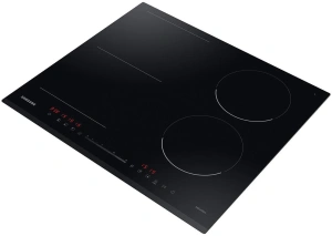 Индукционная варочная поверхность Samsung NZ64R3747BK/WT с Flex Zone, черный