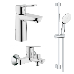 Готовый комплект для ванной комнаты GROHE Tempesta, хром (NB0004-1)