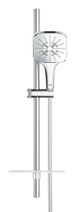 Душевой гарнитур GROHE Rainshower SmartActive 130 Cube, 3 вида струй, хром (26583000)