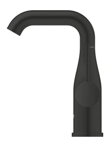 Смеситель для раковины GROHE Essence с донным клапаном, M-size, матовый черный (237982431)