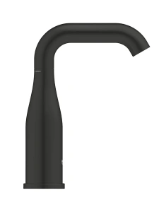Смеситель для раковины GROHE Essence с донным клапаном, M-size, матовый черный (237982431)