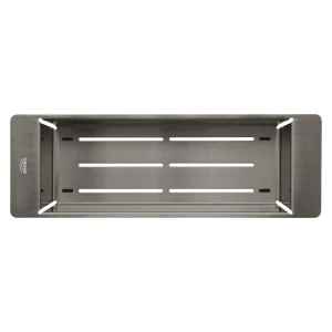 Кухонный дуршлаг GROHE многофункциональный, темный графит, матовый (40852AL0)