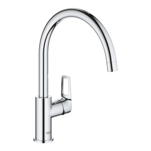 Смеситель для кухни GROHE BauLoop, хром (31368001)
