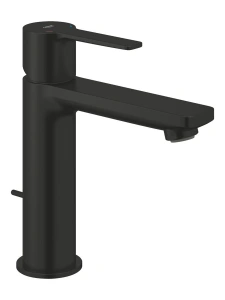 Смеситель для раковины GROHE Lineare, S-size, матовый черный (321142431)