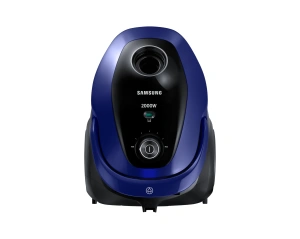 Пылесос Samsung VC2500M с повышенной мощностью всасывания, 460 Вт, синий (VC20M251AWB/EV)