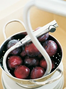 Смеситель для кухни GROHE Minta Touch сенсорный с вытяжным изливом, хром (31360001)