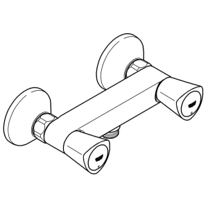 Смеситель для душа GROHE Costa S, хром (26317001)