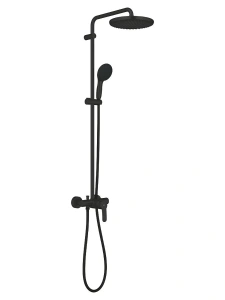 Душевая система GROHE Tempesta System 250 со смесителем для душа, матовый черный (266732431)