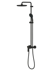 Душевая система GROHE Tempesta System 250 со смесителем для душа, матовый черный (266732431)