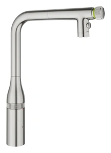 Смеситель для кухни GROHE Essence SmartControl, суперсталь (31892DC0)