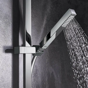 Душевая система GROHE Euphoria Cube 230 со смесителем для душа, хром (23147001)