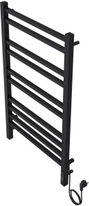 Полотенцесушитель электрический Aquatek Альтаир П10 500x900, черный муар AQ EL KP1090BL