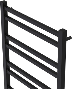 Полотенцесушитель электрический Aquatek Альтаир П10 500x900, черный муар AQ EL KP1090BL