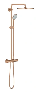 Душевая система GROHE Euphoria System 310 с термостатом для душа, теплый закат матовый (26075DL0)