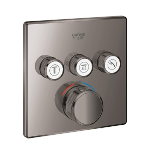 Внешняя часть термостата для душа GROHE Grohtherm SmartControl на 3 потребителя, 29126_cfg