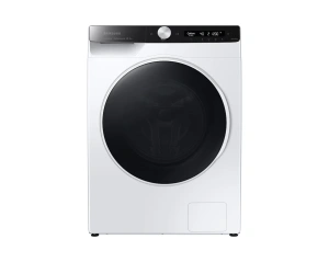 Стиральная машина Samsung WW80AG6L28WELP с автодозировкой средства для стирки 8 кг, белый