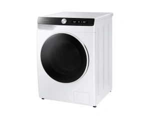 Стиральная машина Samsung WW80AG6L28WELP с автодозировкой средства для стирки 8 кг, белый