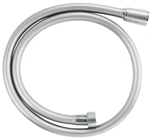 Душевой шланг GROHE Silverflex Long-Life 1000 мм, с защитой от перекручивания, хром (26334001)