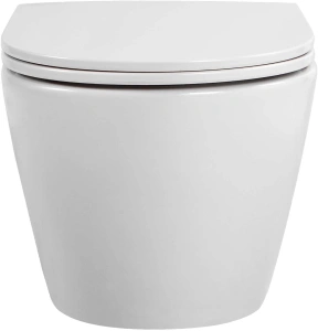 Унитаз Aquatek ЕВРОПА подвесной с сиденьем с микролифтом, белый AQ1900T-00