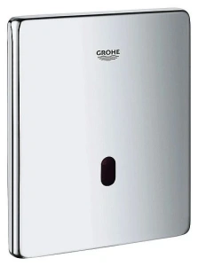 Панель смыва для писсуара GROHE Tectron Skate инфракрасная, питание от батареи 6V, хром (37324001)